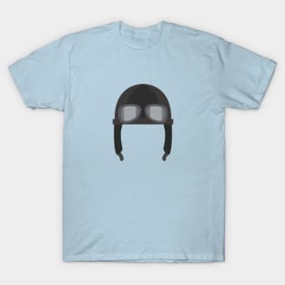 Retro Pilot hat design T-Shirt